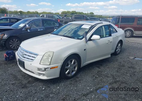 2005 Cadillac Sts V8 from USA, damaged, VIN 1G6DC67A250167142